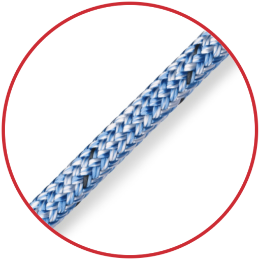 BLUE OCEAN DOUBLEBRAID 12mm